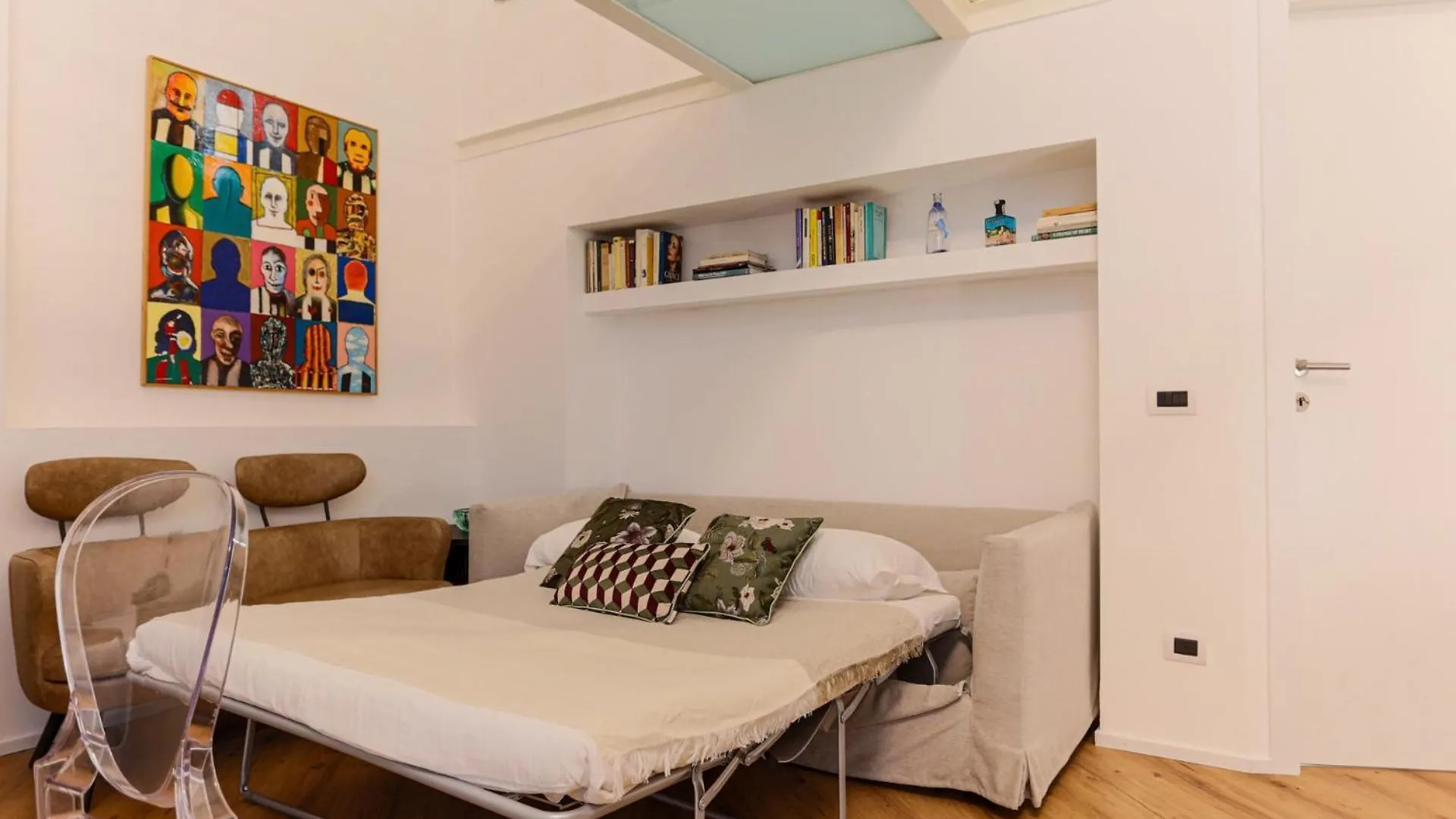 The Best Rent - Elegant Loft In Cinque Giornate Area Milán Apartamento